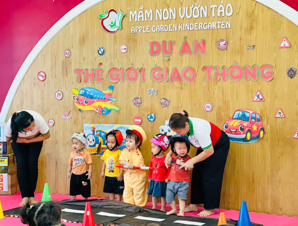 DỰ ÁN THÁNG 3: THẾ GIỚI GIAO THÔNG 🚦🚗