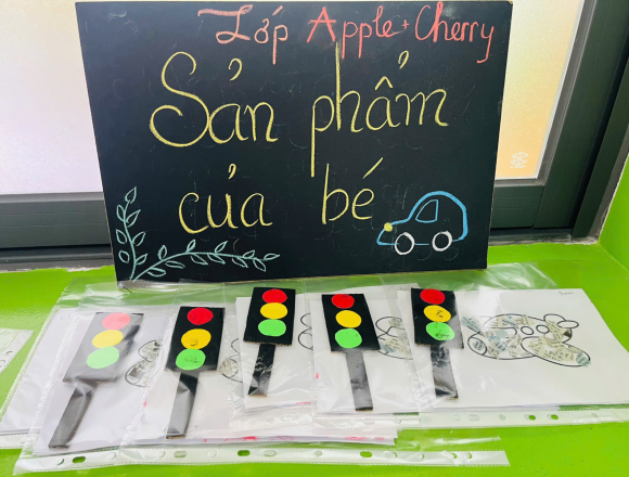 DỰ ÁN THÁNG 3: THẾ GIỚI GIAO THÔNG 🚦🚗