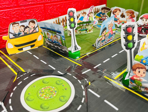 DỰ ÁN THÁNG 3: THẾ GIỚI GIAO THÔNG 🚦🚗