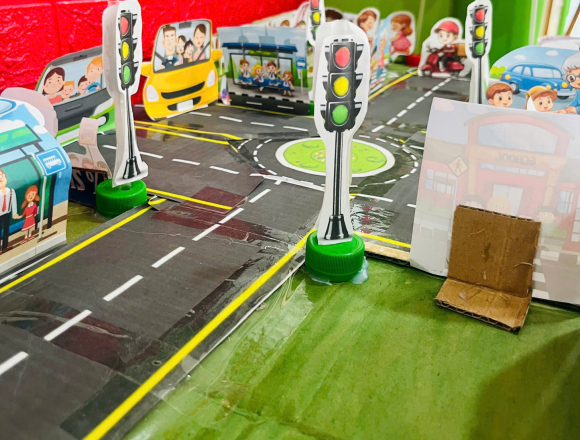 DỰ ÁN THÁNG 3: THẾ GIỚI GIAO THÔNG 🚦🚗