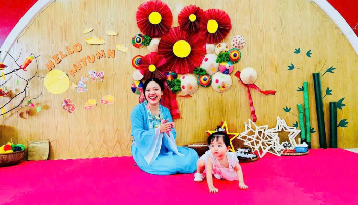 TRUNG THU CỦA CÁC BÉ GREEN APPLE 1 NHÀ AGK