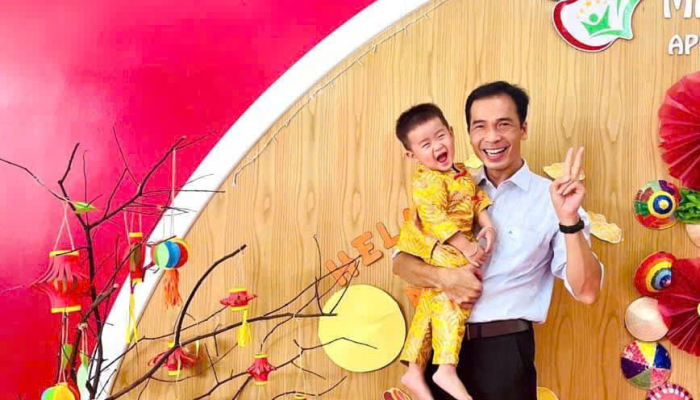 TRUNG THU CỦA CÁC BÉ GREEN APPLE 1 NHÀ AGK