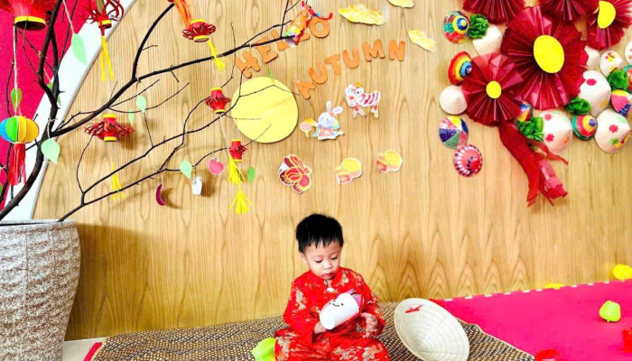 TRUNG THU CỦA CÁC BÉ GREEN APPLE 1 NHÀ AGK