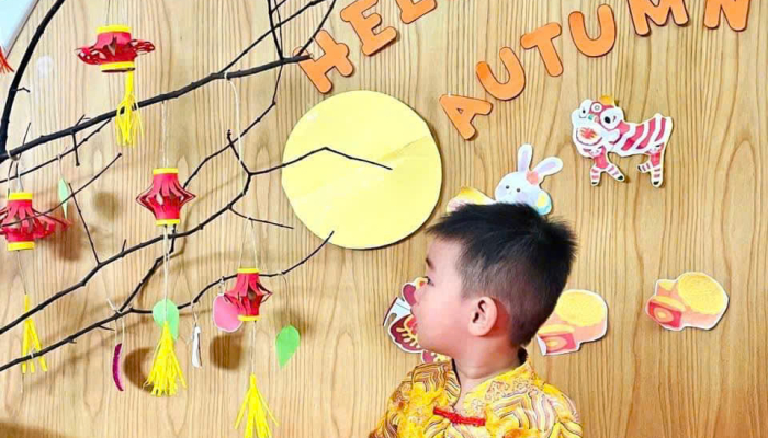 TRUNG THU CỦA CÁC BÉ GREEN APPLE 1 NHÀ AGK