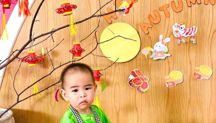 TRUNG THU CỦA CÁC BÉ GREEN APPLE 1 NHÀ AGK