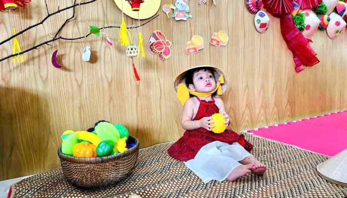 TRUNG THU CỦA CÁC BÉ GREEN APPLE 1 NHÀ AGK