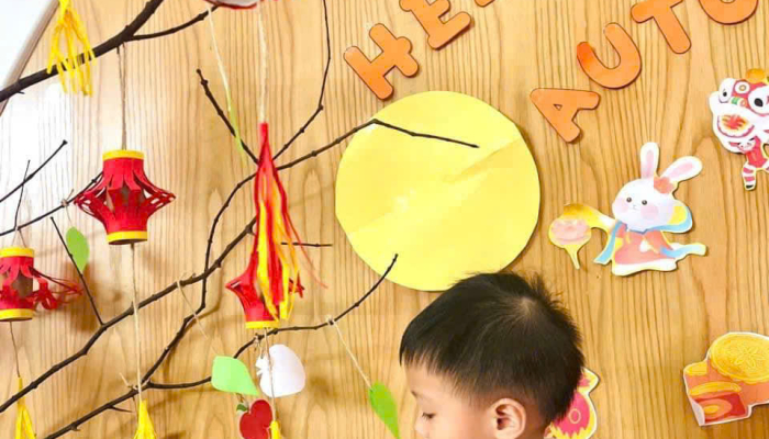 TRUNG THU CỦA CÁC BÉ GREEN APPLE 1 NHÀ AGK