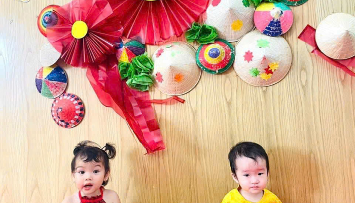 TRUNG THU CỦA CÁC BÉ GREEN APPLE 1 NHÀ AGK