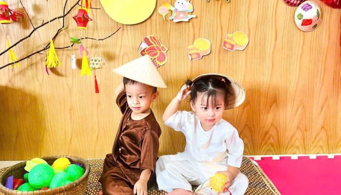 TRUNG THU CỦA CÁC BÉ GREEN APPLE 1 NHÀ AGK