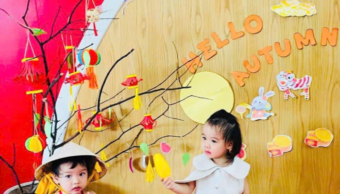 TRUNG THU CỦA CÁC BÉ GREEN APPLE 1 NHÀ AGK