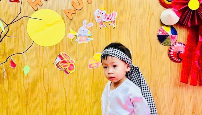 TRUNG THU CỦA CÁC BÉ GREEN APPLE 1 NHÀ AGK