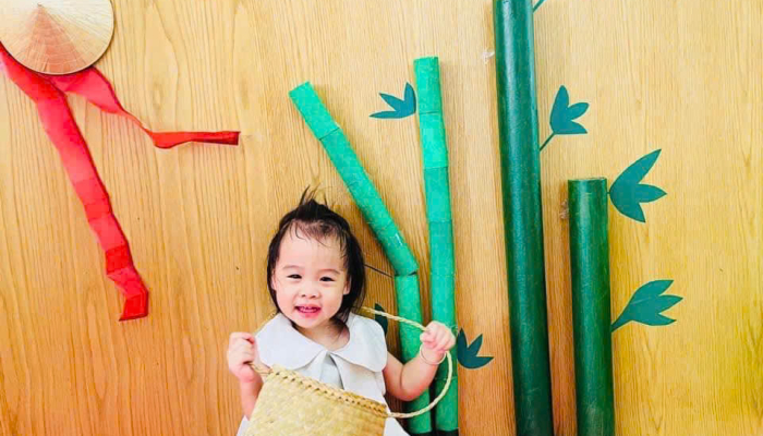 TRUNG THU CỦA CÁC BÉ GREEN APPLE 1 NHÀ AGK