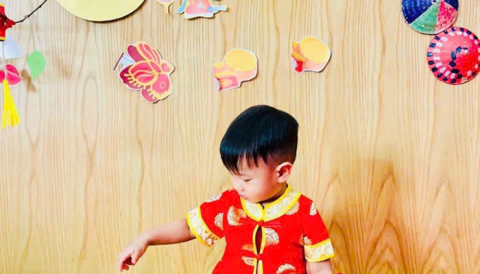 TRUNG THU CỦA CÁC BÉ GREEN APPLE 1 NHÀ AGK