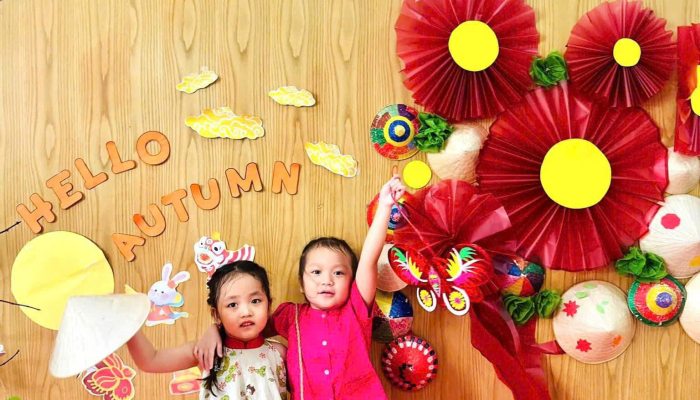 TRUNG THU CỦA CÁC BÉ RED APPLE 1&2 NHÀ AGK