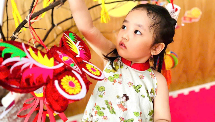 TRUNG THU CỦA CÁC BÉ RED APPLE 1&2 NHÀ AGK