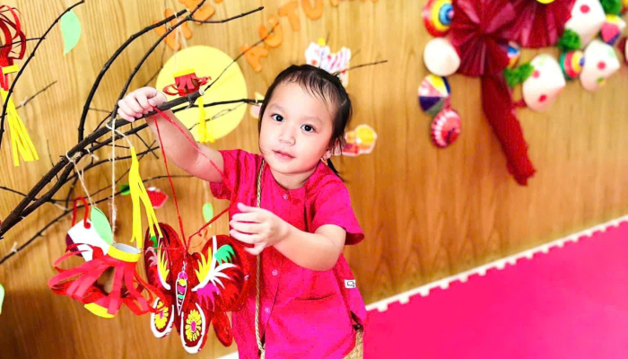 TRUNG THU CỦA CÁC BÉ RED APPLE 1&2 NHÀ AGK