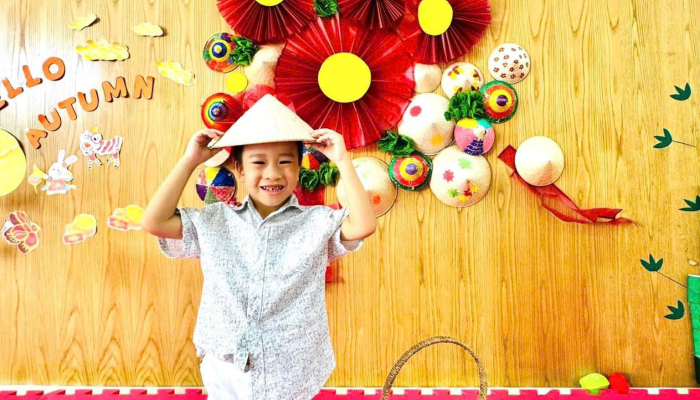 TRUNG THU CỦA CÁC BÉ RED APPLE 1&2 NHÀ AGK