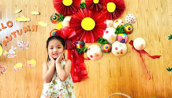 TRUNG THU CỦA CÁC BÉ RED APPLE 1&2 NHÀ AGK