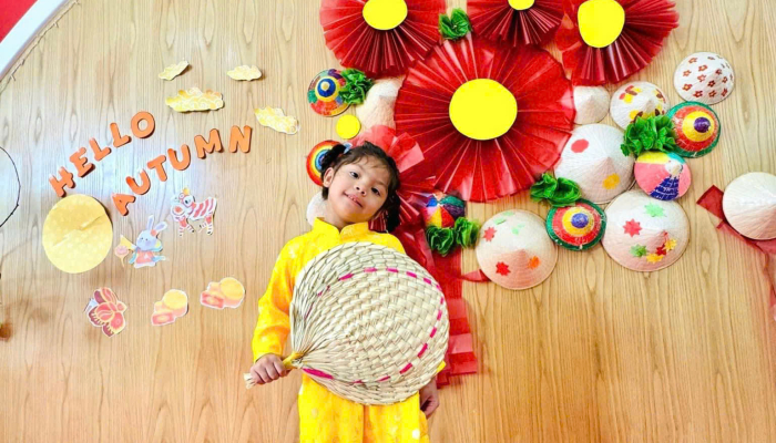 TRUNG THU CỦA CÁC BÉ RED APPLE 1&2 NHÀ AGK