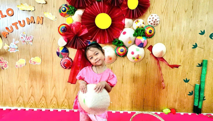 TRUNG THU CỦA CÁC BÉ RED APPLE 1&2 NHÀ AGK