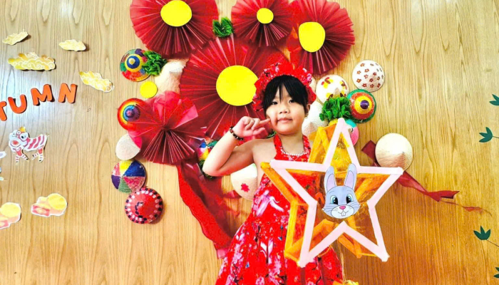 TRUNG THU CỦA CÁC BÉ RED APPLE 1&2 NHÀ AGK