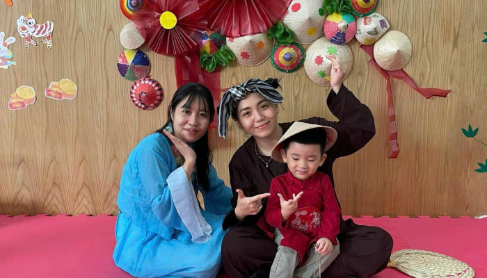 TRUNG THU CỦA CÁC BÉ GREEN APPLE 2 NHÀ AGK