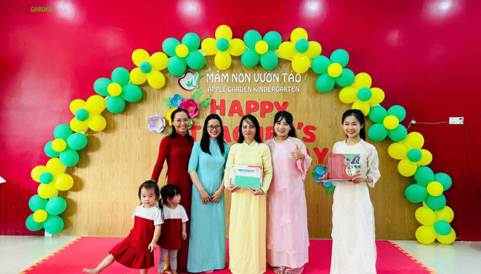 AGK – Chào Mừng Ngày Nhà Giáo Việt Nam 20/11