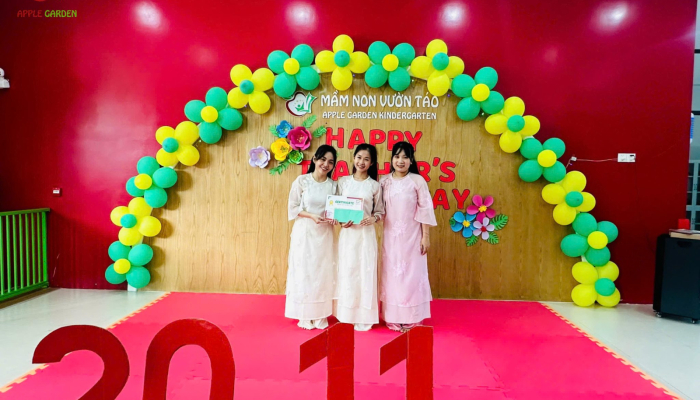 AGK – Chào Mừng Ngày Nhà Giáo Việt Nam 20/11