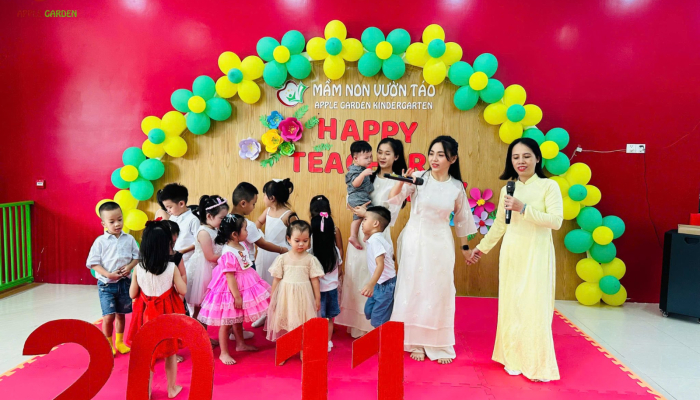 AGK – Chào Mừng Ngày Nhà Giáo Việt Nam 20/11