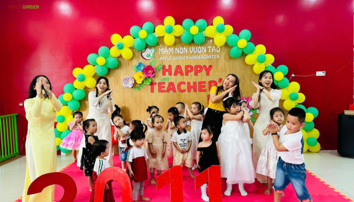 AGK – Chào Mừng Ngày Nhà Giáo Việt Nam 20/11