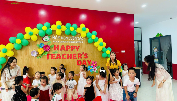 AGK – Chào Mừng Ngày Nhà Giáo Việt Nam 20/11