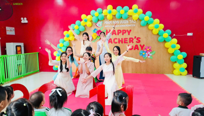 AGK – Chào Mừng Ngày Nhà Giáo Việt Nam 20/11