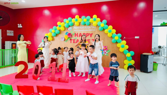 AGK – Chào Mừng Ngày Nhà Giáo Việt Nam 20/11