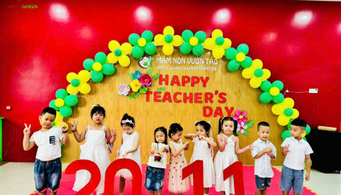 AGK – Chào Mừng Ngày Nhà Giáo Việt Nam 20/11