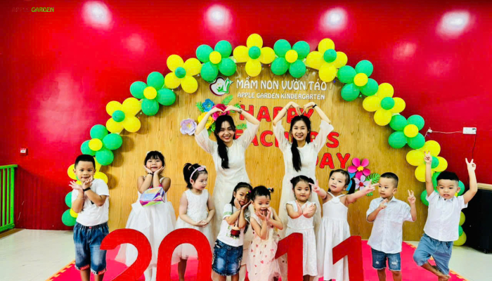 AGK – Chào Mừng Ngày Nhà Giáo Việt Nam 20/11