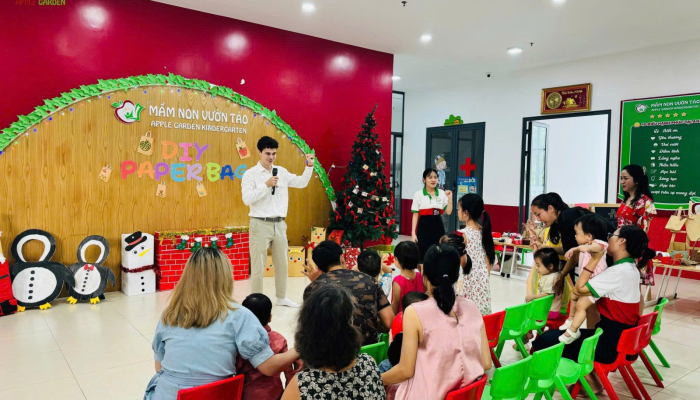 WORKSHOP “ DIY PAPER BAG ” – KHƠI NGUỒN SÁNG TẠO – GỬI GẮM YÊU THƯƠNG