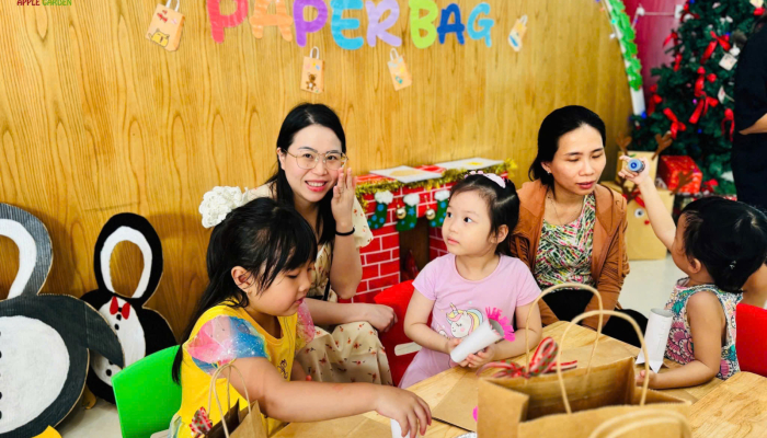 WORKSHOP “ DIY PAPER BAG ” – KHƠI NGUỒN SÁNG TẠO – GỬI GẮM YÊU THƯƠNG