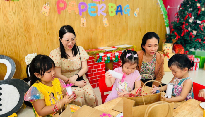 WORKSHOP “ DIY PAPER BAG ” – KHƠI NGUỒN SÁNG TẠO – GỬI GẮM YÊU THƯƠNG