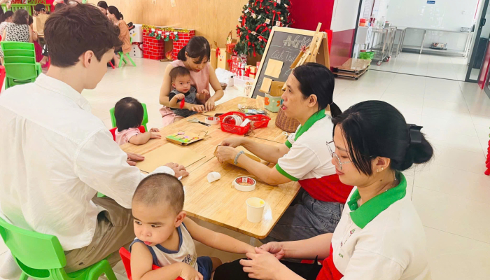 WORKSHOP “ DIY PAPER BAG ” – KHƠI NGUỒN SÁNG TẠO – GỬI GẮM YÊU THƯƠNG