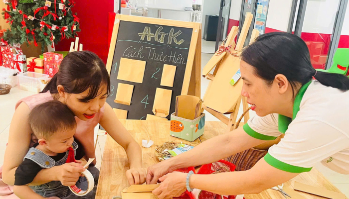 WORKSHOP “ DIY PAPER BAG ” – KHƠI NGUỒN SÁNG TẠO – GỬI GẮM YÊU THƯƠNG