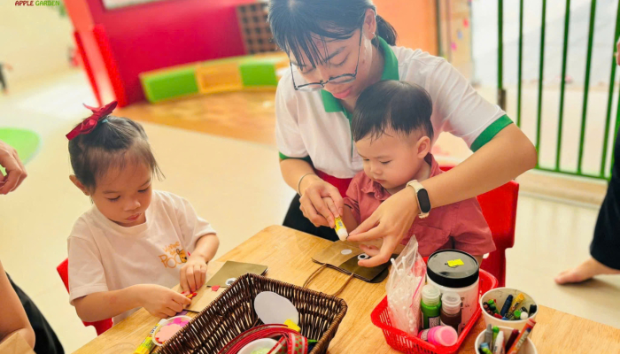 WORKSHOP “ DIY PAPER BAG ” – KHƠI NGUỒN SÁNG TẠO – GỬI GẮM YÊU THƯƠNG