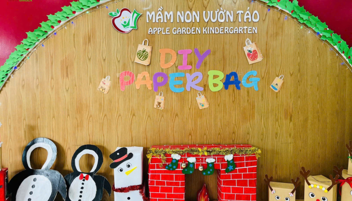 WORKSHOP “ DIY PAPER BAG ” – KHƠI NGUỒN SÁNG TẠO – GỬI GẮM YÊU THƯƠNG