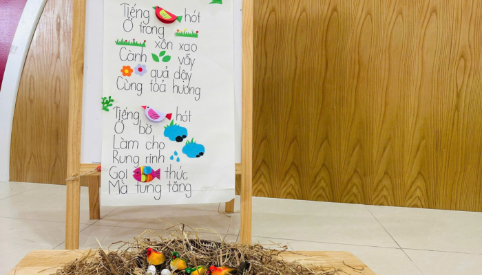 🐦🎶 BÉ YÊU NGÂN VANG VẦN THƠ “TIẾNG CHIM HÓT” 🎤📖