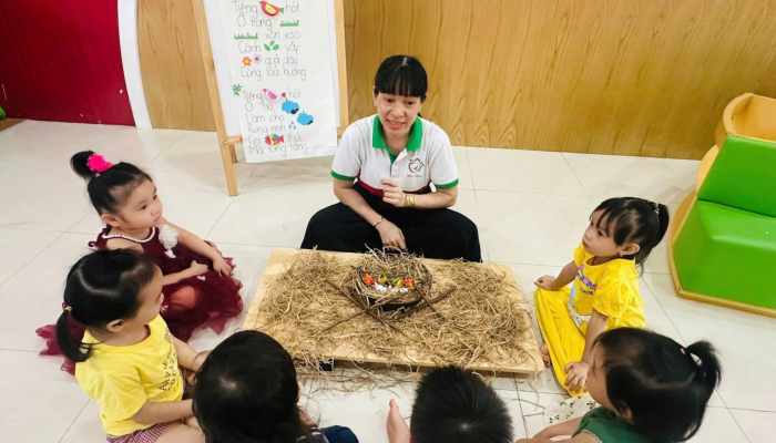 🐦🎶 BÉ YÊU NGÂN VANG VẦN THƠ “TIẾNG CHIM HÓT” 🎤📖