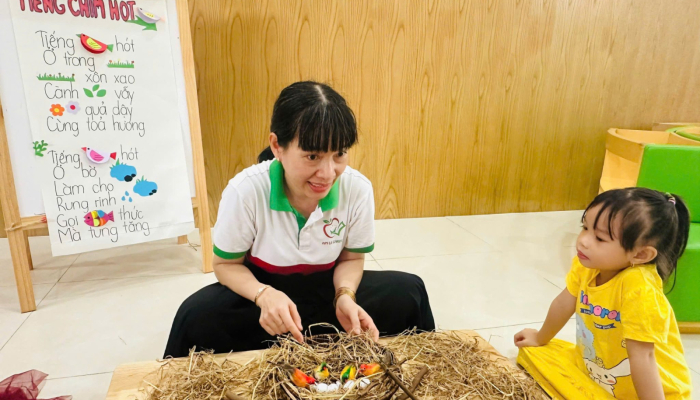 🐦🎶 BÉ YÊU NGÂN VANG VẦN THƠ “TIẾNG CHIM HÓT” 🎤📖