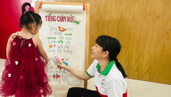 🐦🎶 BÉ YÊU NGÂN VANG VẦN THƠ “TIẾNG CHIM HÓT” 🎤📖