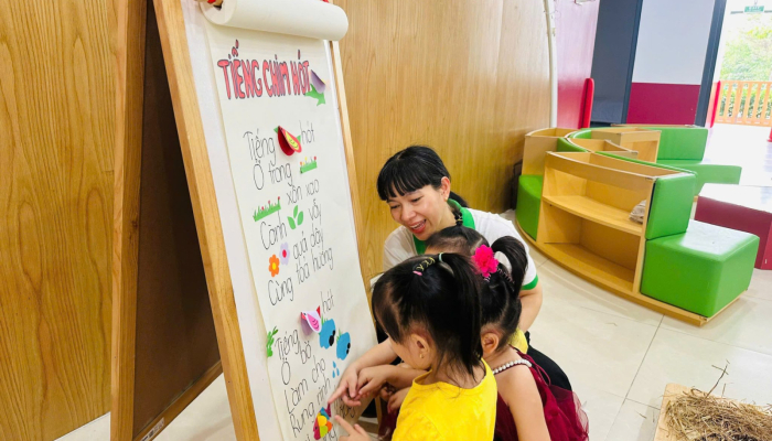 🐦🎶 BÉ YÊU NGÂN VANG VẦN THƠ “TIẾNG CHIM HÓT” 🎤📖