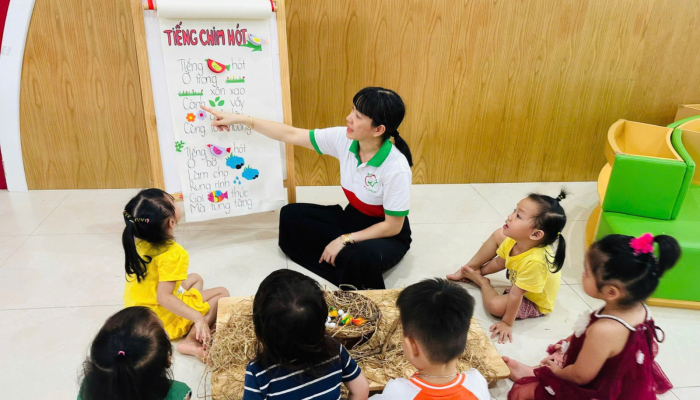 🐦🎶 BÉ YÊU NGÂN VANG VẦN THƠ “TIẾNG CHIM HÓT” 🎤📖