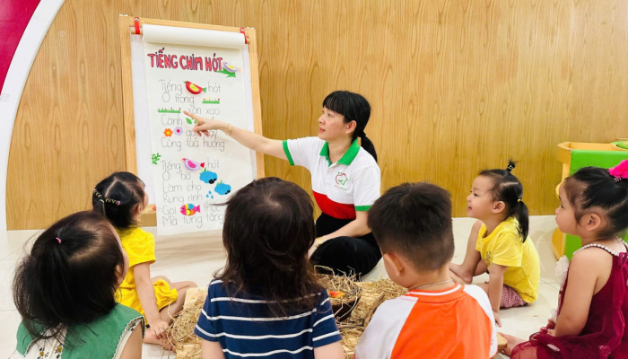 🐦🎶 BÉ YÊU NGÂN VANG VẦN THƠ “TIẾNG CHIM HÓT” 🎤📖