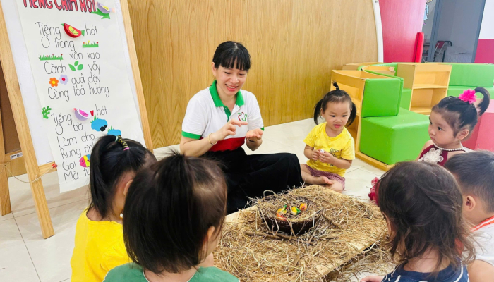 🐦🎶 BÉ YÊU NGÂN VANG VẦN THƠ “TIẾNG CHIM HÓT” 🎤📖